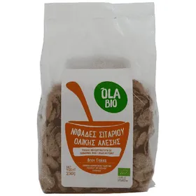 Bran flakes ολικής άλεσης βιολογικά