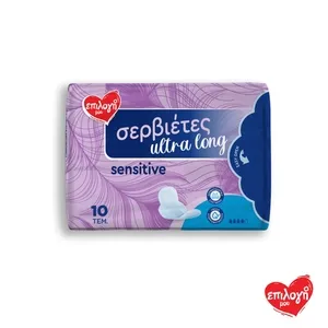 Σερβιέτες Ultra Long 10τεμ.