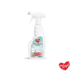 ΕΠΙΛΟΓΗ ΜΟΥ Spray Μπάνιου 4in1 Πολυκαθαριστικό Επιφανειών 750ml