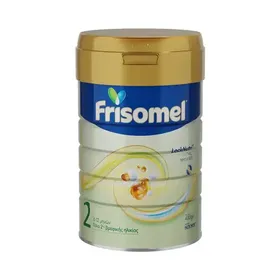 Νουνού Frisomel 2 Βρεφικό Γάλα Σκόνη 6+Μηνών 400γρ.