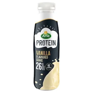Arla Protein Ρόφημα Γάλακτος Βανίλια 50% Λιγότερη Ζάχαρη 479ml