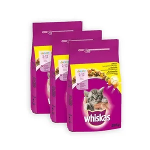WHISKAS Junior Κροκέτες Με Γάλα 300γρ.