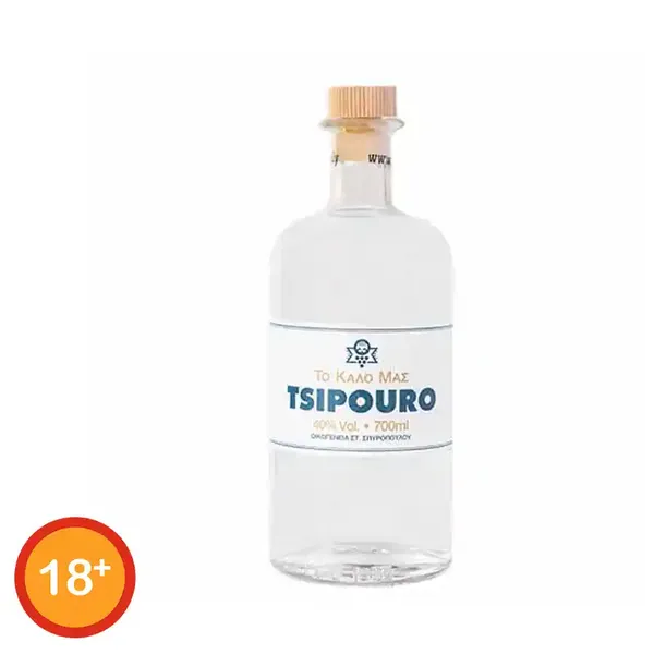 Σπυρόπουλος Τσίπουρο Χωρίς Γλυκάνισο 700ml.