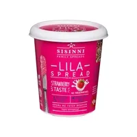 SISSINI Κρέμα Lila με Γεύση Φράουλα Χωρίς Γλουτένη 400γρ
