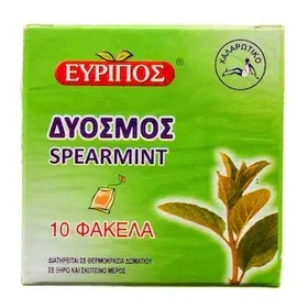 ΕΥΡΙΠΟΣ Αφέψημα Δυόσμος 10x1g