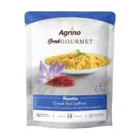 Ριζότο με Σαφράν από Κρόκο Κοζάνης ΠΟΠ Greek Gourmet, Agrino 200g