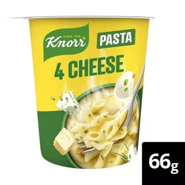 KNORR SNACK POT 4 ΤΥΡΙΑ 8x66ΓΡ