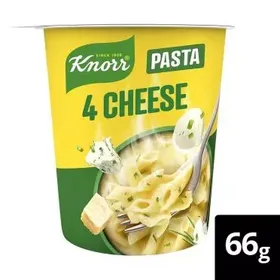 KNORR SNACK POT 4 ΤΥΡΙΑ 8x66ΓΡ
