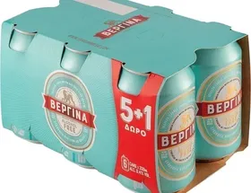 alcohol free κουτί 330ml 5+1 ΔΩΡΟ (δεμένη προσφορά)