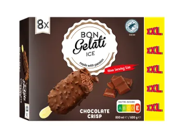 Παγωτό ξυλάκι σοκολάτα XXL