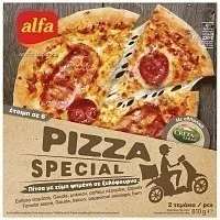Alfa Πίτσα Special 2x810gr