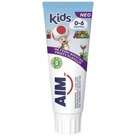 AIM Οδοντόκρεμα Παιδική 0-6 ετών 75ml