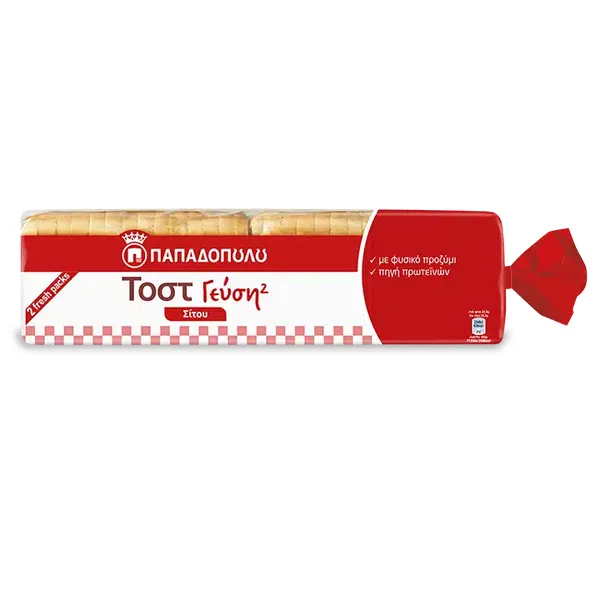 Τοστ Γεύσης Σίτου 700g
