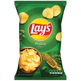 chips αλάτι ή ρίγανη 140γρ.
