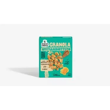 HEALTHY HABITS Δημητριακά Granola Αμυγδαλοβούτυρο 350g