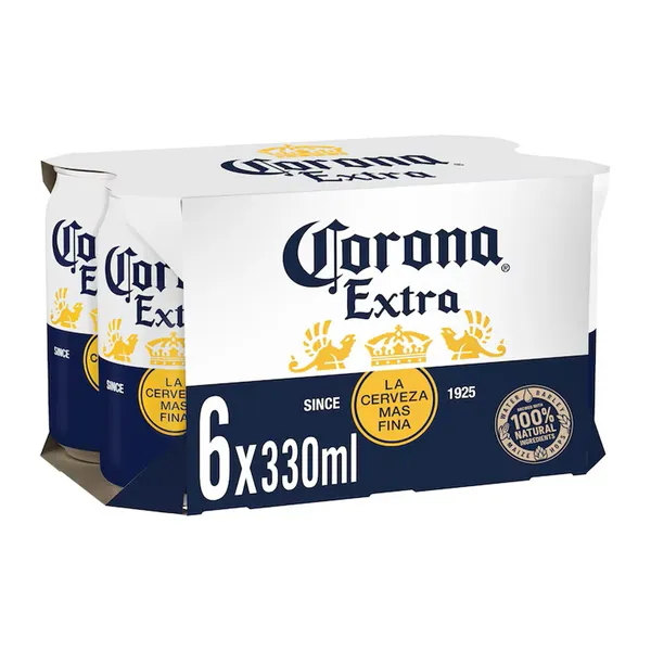 CORONA 6x330ml