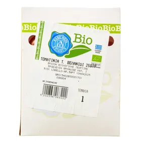 AB BIO Τοματίνια Βελανίδι Βιολογικής Γεωργίας Ελληνικά 250gr
