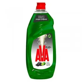 AVA PLUS ΠΡΑΣΙΝΟ ΛΕΜΟΝΙ & ΕΝΕΡΓΟΣ ΑΝΘΡΑΚΑΣ 90OML