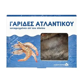 Γαρίδες Ολόκληρες Νο0 Ατλαντικού 425g