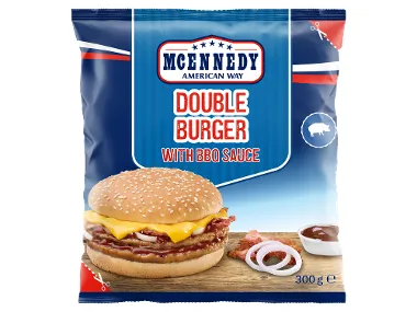 Burger διπλό ποικιλία Κάθε συσκ. 300 g