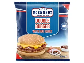 Burger διπλό ποικιλία Κάθε συσκ. 300 g