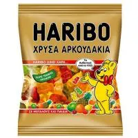 HARIBO χρυσά αρκουδάκια ή coca cola ζελεδάκια 100γρ.