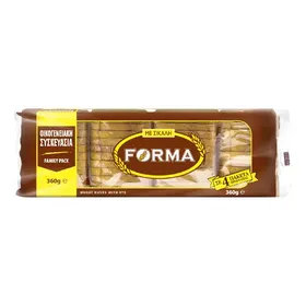 Φρυγανιές σικάλεως FORMA 4x80gr