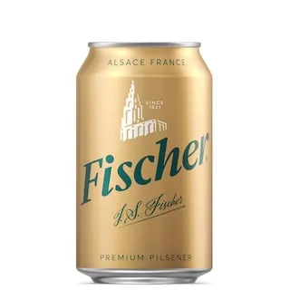 FISCHER Μπύρα Ρilsener Κουτί 330ml