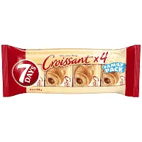 Κρουασάν 7 Days με κρέμα κακάο 4x70gr