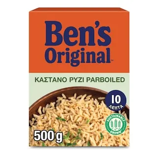 BEN'S Ρύζι Καστανό 10' 500 gr