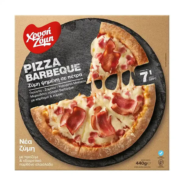 ΧΡΥΣΗ ΖΥΜΗ Πίτσα Barbeque 440g