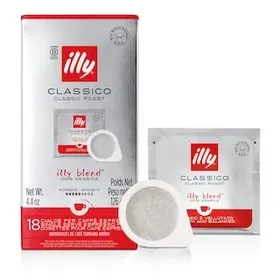 ILLY Καφές Espresso Classic Αλεσμένος Μερίδες 126g