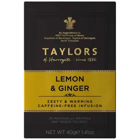 Taylors Τσάι Με Λεμόνι & Τζίντζερ 20x2γρ.