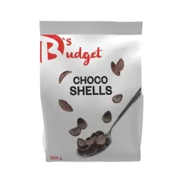 Bruggen Choco Shells Δημητριακά Με Σοκολάτα 500gr