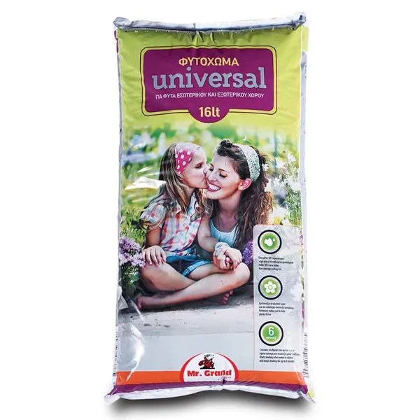 MrGrand Φυτόχωμα Universal 16lt.