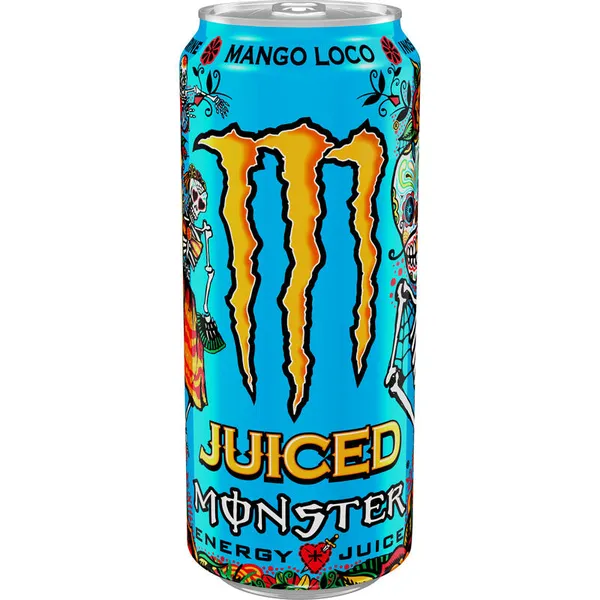MONSTER Mango Loco Ενεργειακό Ποτό 500ml