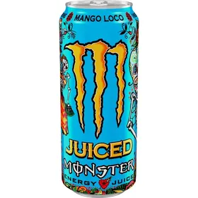 MONSTER Mango Loco Ενεργειακό Ποτό 500ml