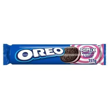 OREO REMIX ΜΠΙΣΚΟΤΑ ΓΕΜΙΣΤΑ ΒΑΝΙΛΙΑ & ΣΜΕΟΥΡΟ 157G