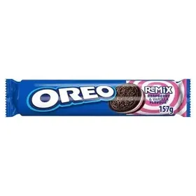 OREO REMIX ΜΠΙΣΚΟΤΑ ΓΕΜΙΣΤΑ ΒΑΝΙΛΙΑ & ΣΜΕΟΥΡΟ 157G