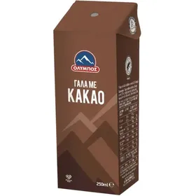 ΟΛΥΜΠΟΣ ΓΑΛΑ ΜΕ ΚΑΚΑΟ 3,6% 250ml TBA