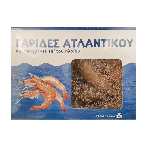 Γαρίδες Ολόκληρες Νο2 Ατλαντικού 425g