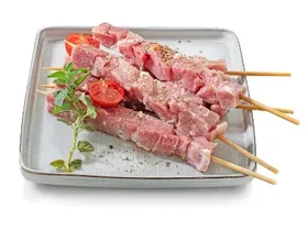 Mix grill (μπιφτέκι, κεμπάπ, σουβλάκι)