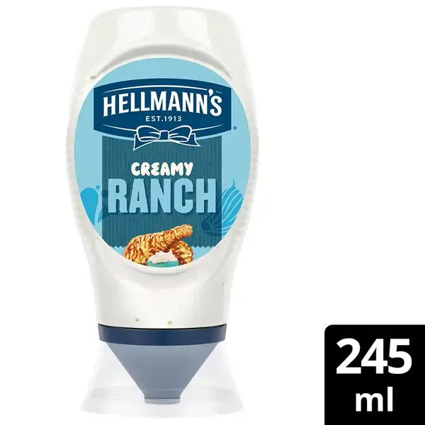 Hellmann's Σάλτσα Ranch Cool 245ml