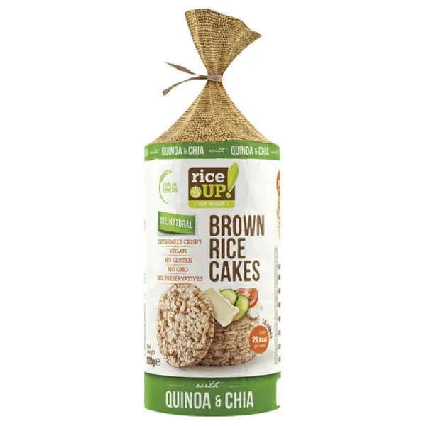 ΡΥΖΟΓΚΟΦΡΕΤΕΣ CHIA & QUINOA