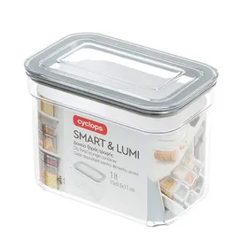 Cyclops Smart & Lumi Δοχείο Ξηράς Τροφής 1000ml