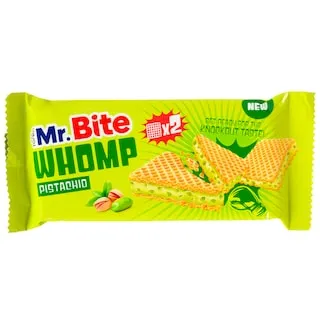 MR BITE Γκοφρέτα Φιστίκι 44g