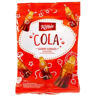 KITBIS Ζελεδάκια Γεύση Cola 100g