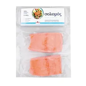Σολομός φιλέτο Νορβηγίας MR. GRAND 2Χ125γρ. κτψ.