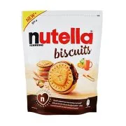 NUTELLA Μπισκότα Γεμιστά με Πραλίνα 304g