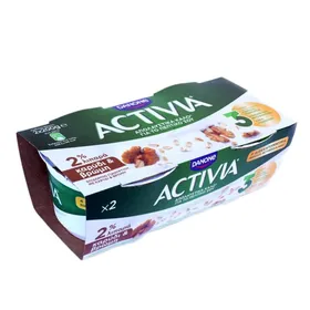 Όλα τα επιδόρπια γιαουρτιού ACTIVIA με φρούτα 2x200gr ΜΕ ΕΚΠΤΩΣΗ 30%